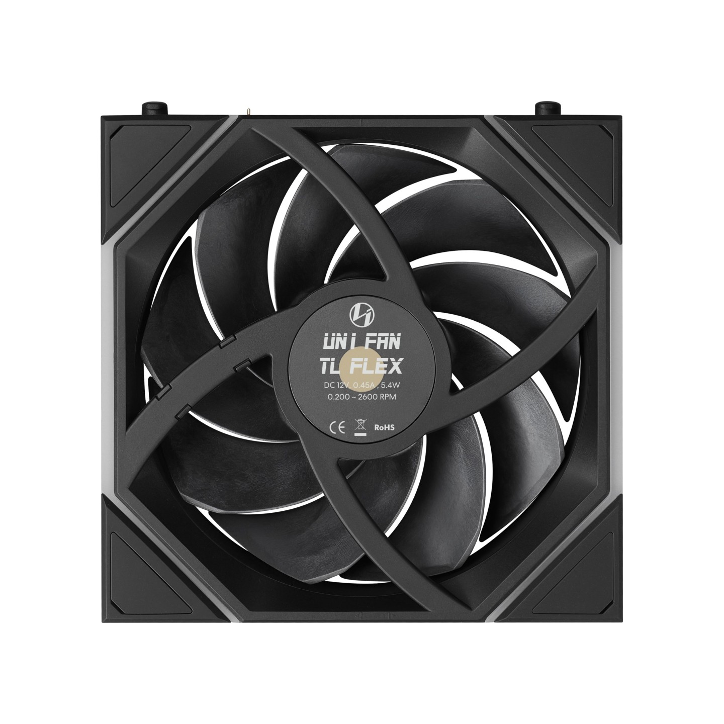 LIAN LI UNI FAN TL FLEX – Ventilateur ARGB 120 mm avec écran LCD 1,8″