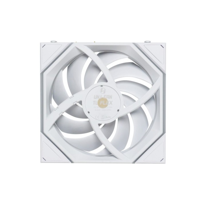 LIAN LI UNI FAN TL FLEX – Ventilateur ARGB 120 mm avec écran LCD 1,8″