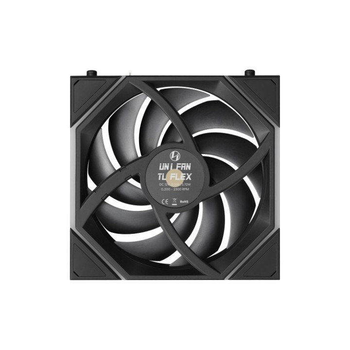 LIAN LI UNI FAN TL FLEX – Ventilateur ARGB 120 mm avec écran LCD 1,8″
