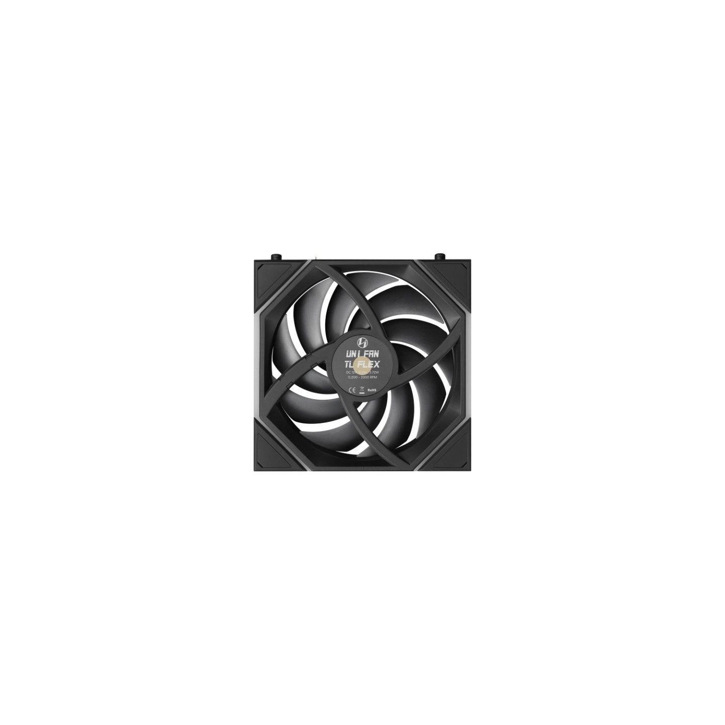 LIAN LI UNI FAN TL FLEX – Ventilateur ARGB 120 mm avec écran LCD 1,8″