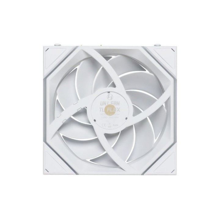 LIAN LI UNI FAN TL FLEX – Ventilateur ARGB 120 mm avec écran LCD 1,8″