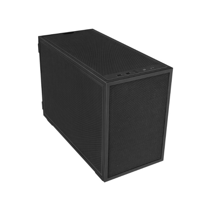 LIAN LI B4-mATX – Boîtier compact mATX 21,3 L, panneau mesh ou bois
