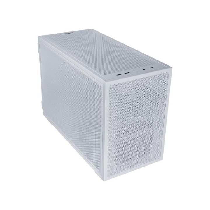 LIAN LI B4-mATX – Boîtier compact mATX 21,3 L, panneau mesh ou bois
