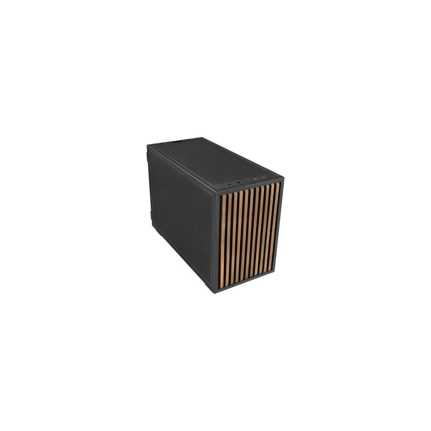 LIAN LI B4-mATX – Boîtier compact mATX 21,3 L, panneau mesh ou bois