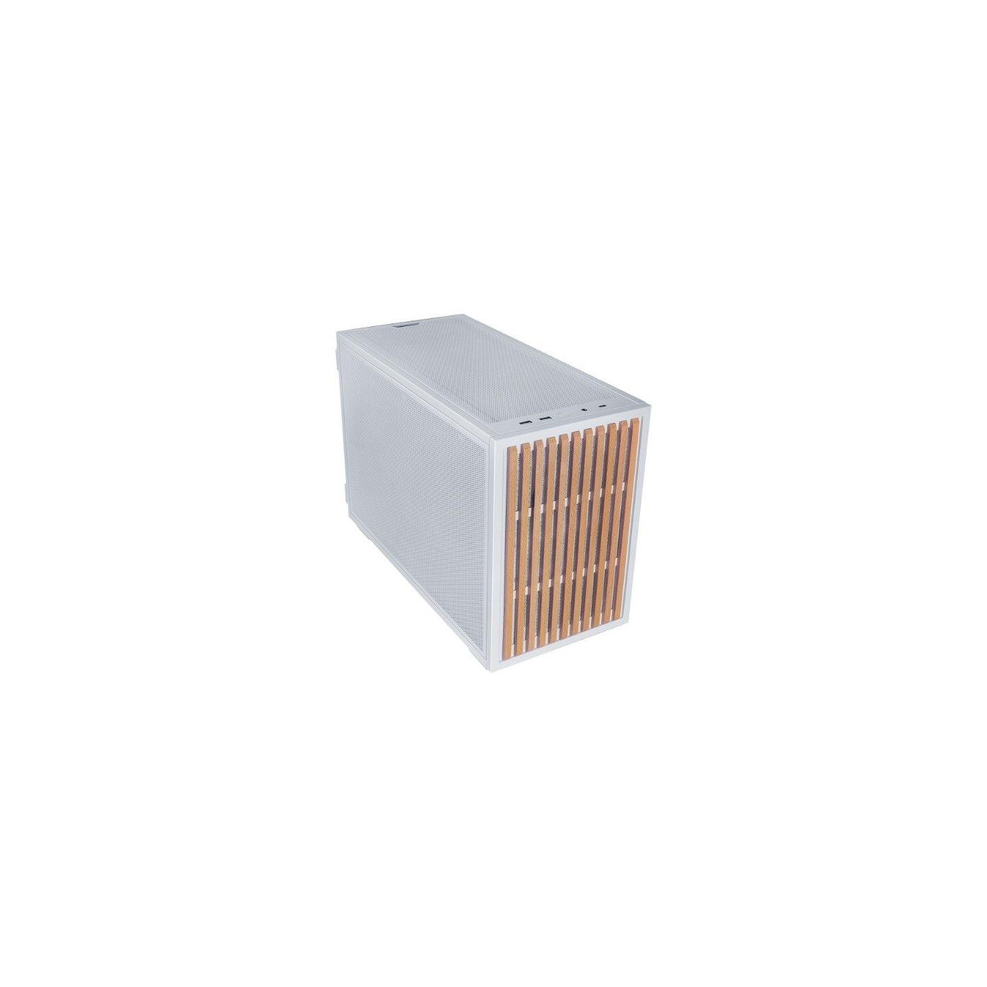 LIAN LI B4-mATX – Boîtier compact mATX 21,3 L, panneau mesh ou bois