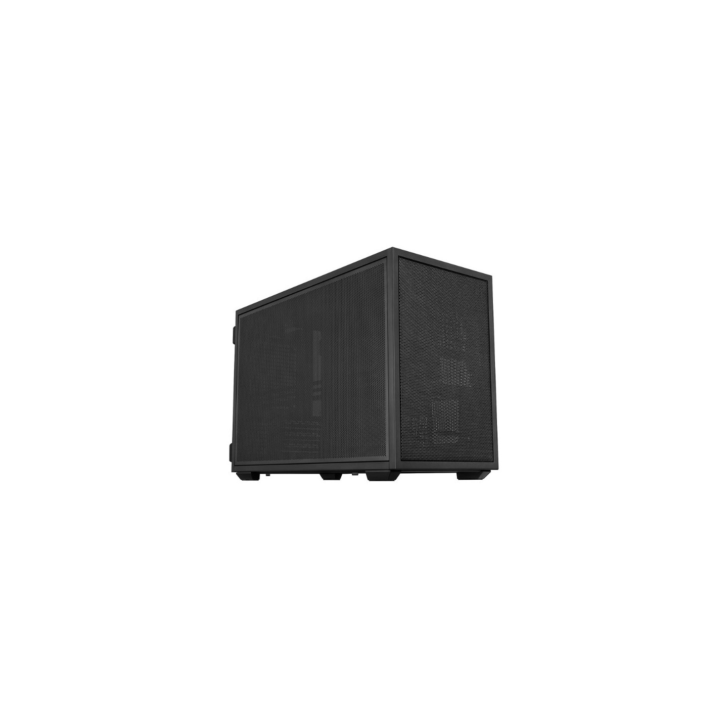 LIAN LI B4-mATX – Boîtier compact mATX 21,3 L, panneau mesh ou bois