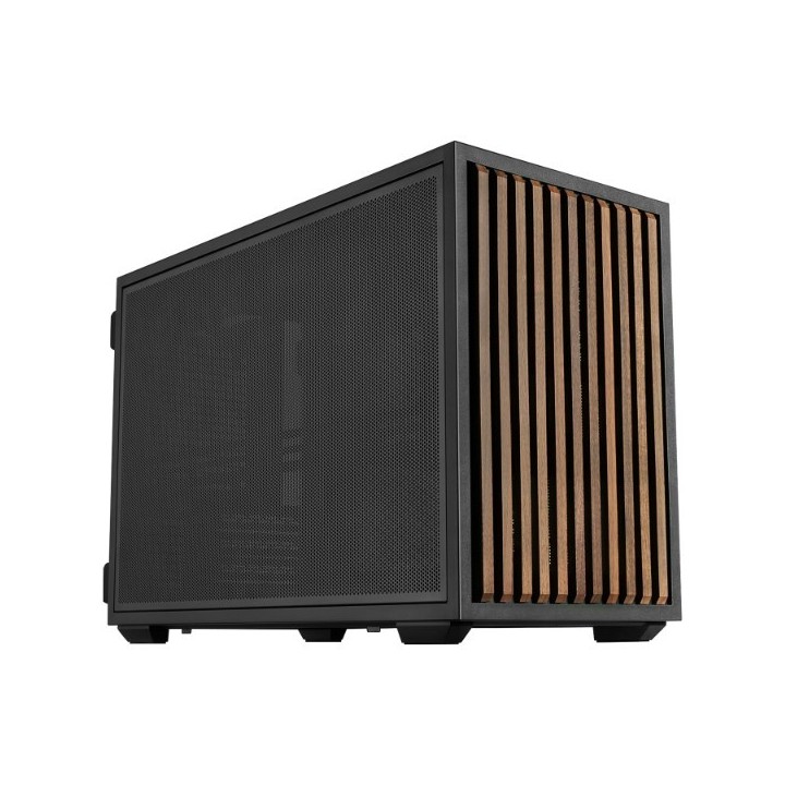 LIAN LI B4-mATX – Boîtier compact mATX 21,3 L, panneau mesh ou bois