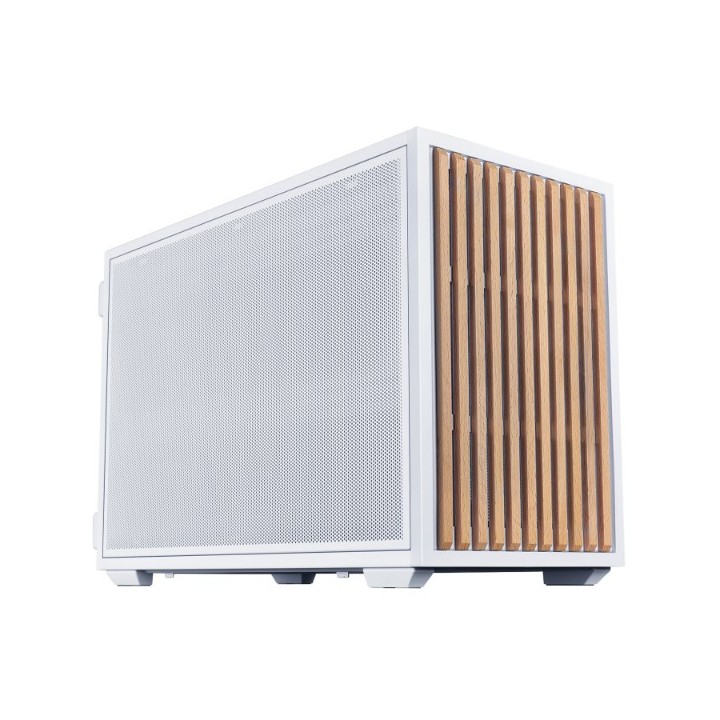 LIAN LI B4-mATX – Boîtier compact mATX 21,3 L, panneau mesh ou bois