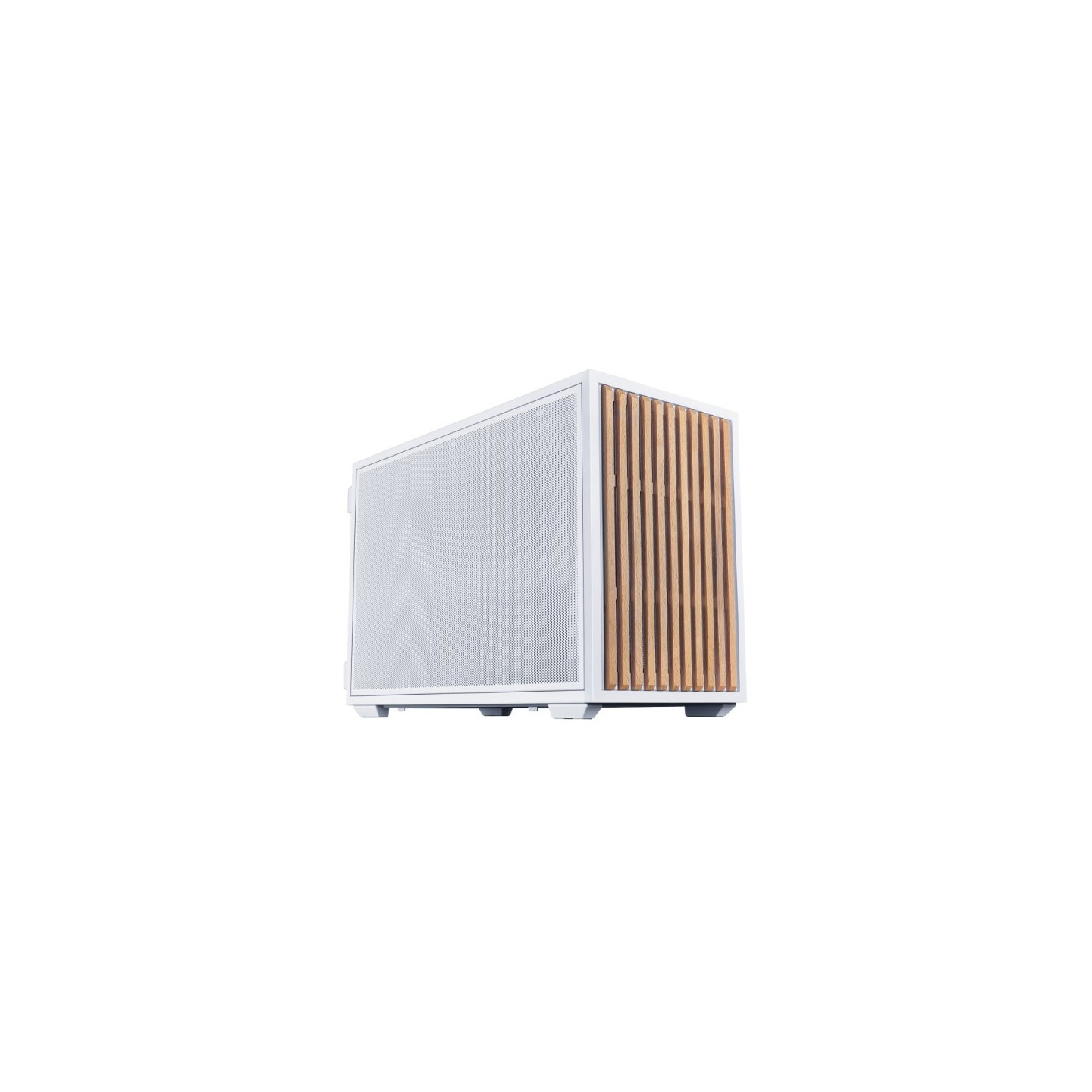 LIAN LI B4-mATX – Boîtier compact mATX 21,3 L, panneau mesh ou bois