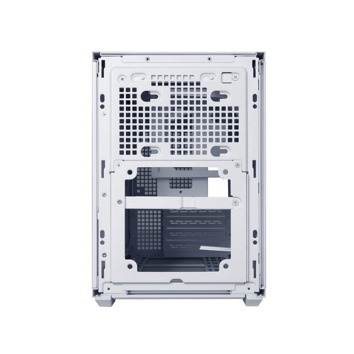 LIAN LI B4-mATX – Boîtier compact mATX 21,3 L, panneau mesh ou bois