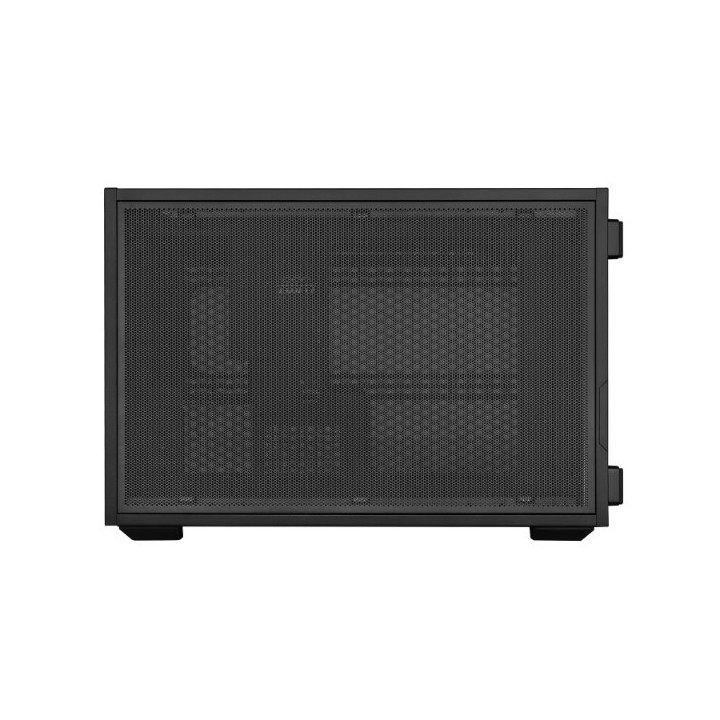 LIAN LI B4-mATX – Boîtier compact mATX 21,3 L, panneau mesh ou bois