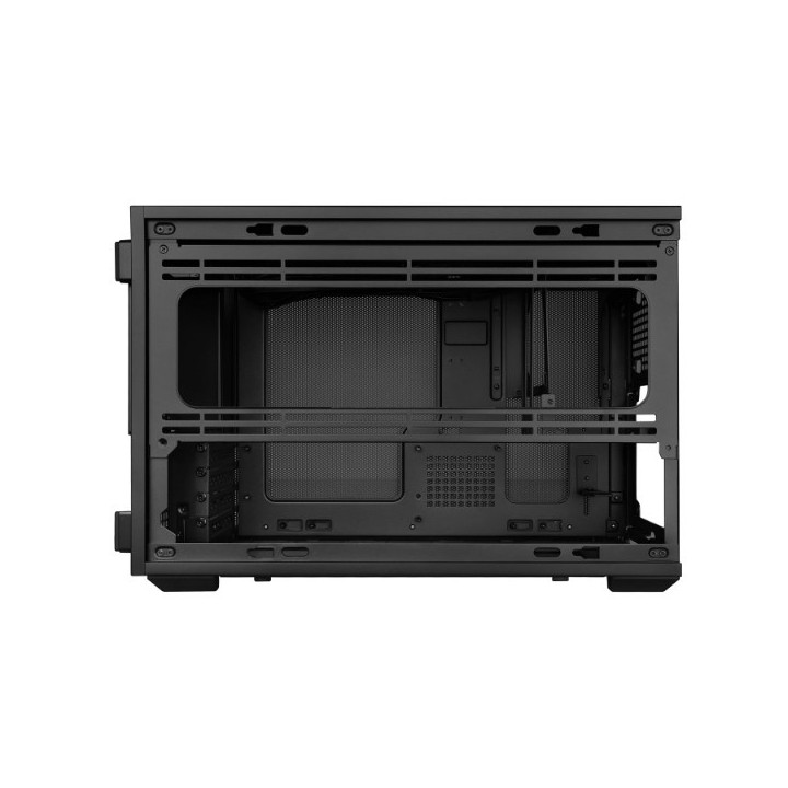 LIAN LI B4-mATX – Boîtier compact mATX 21,3 L, panneau mesh ou bois