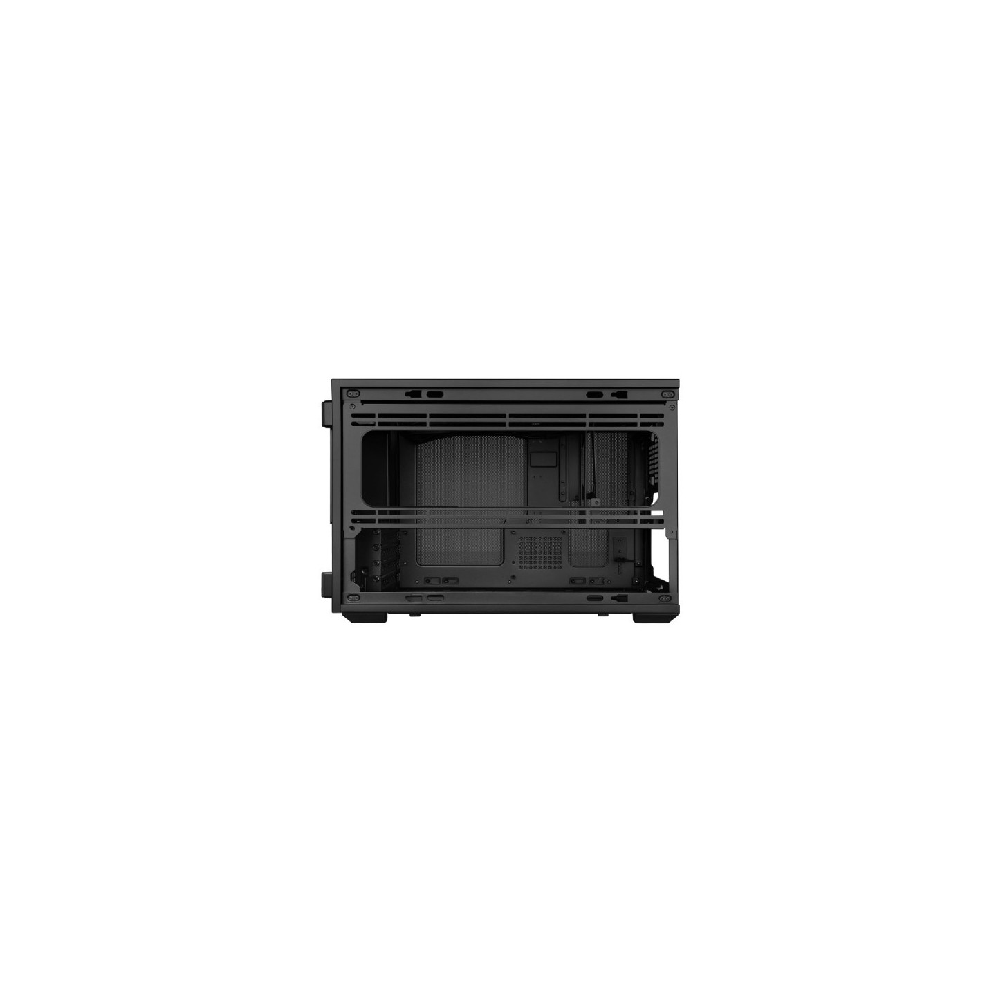 LIAN LI B4-mATX – Boîtier compact mATX 21,3 L, panneau mesh ou bois