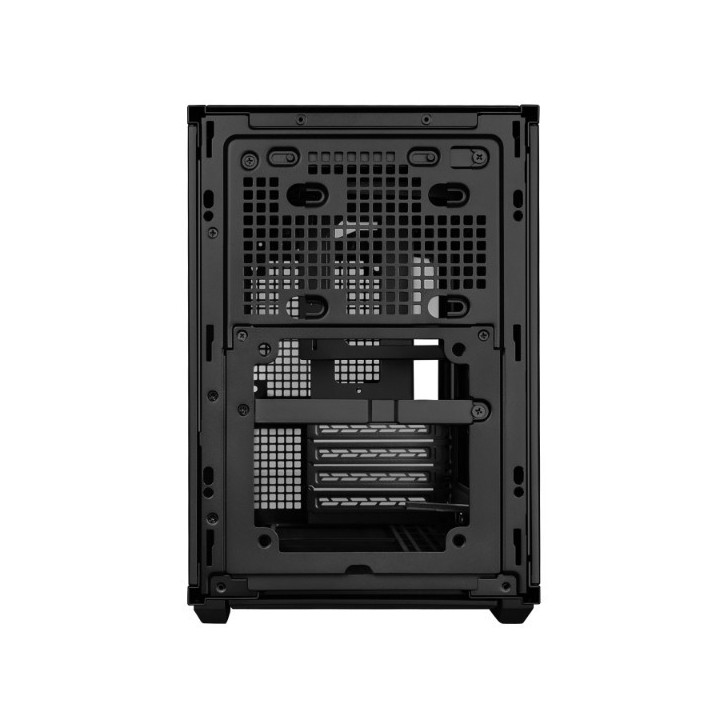 LIAN LI B4-mATX – Boîtier compact mATX 21,3 L, panneau mesh ou bois