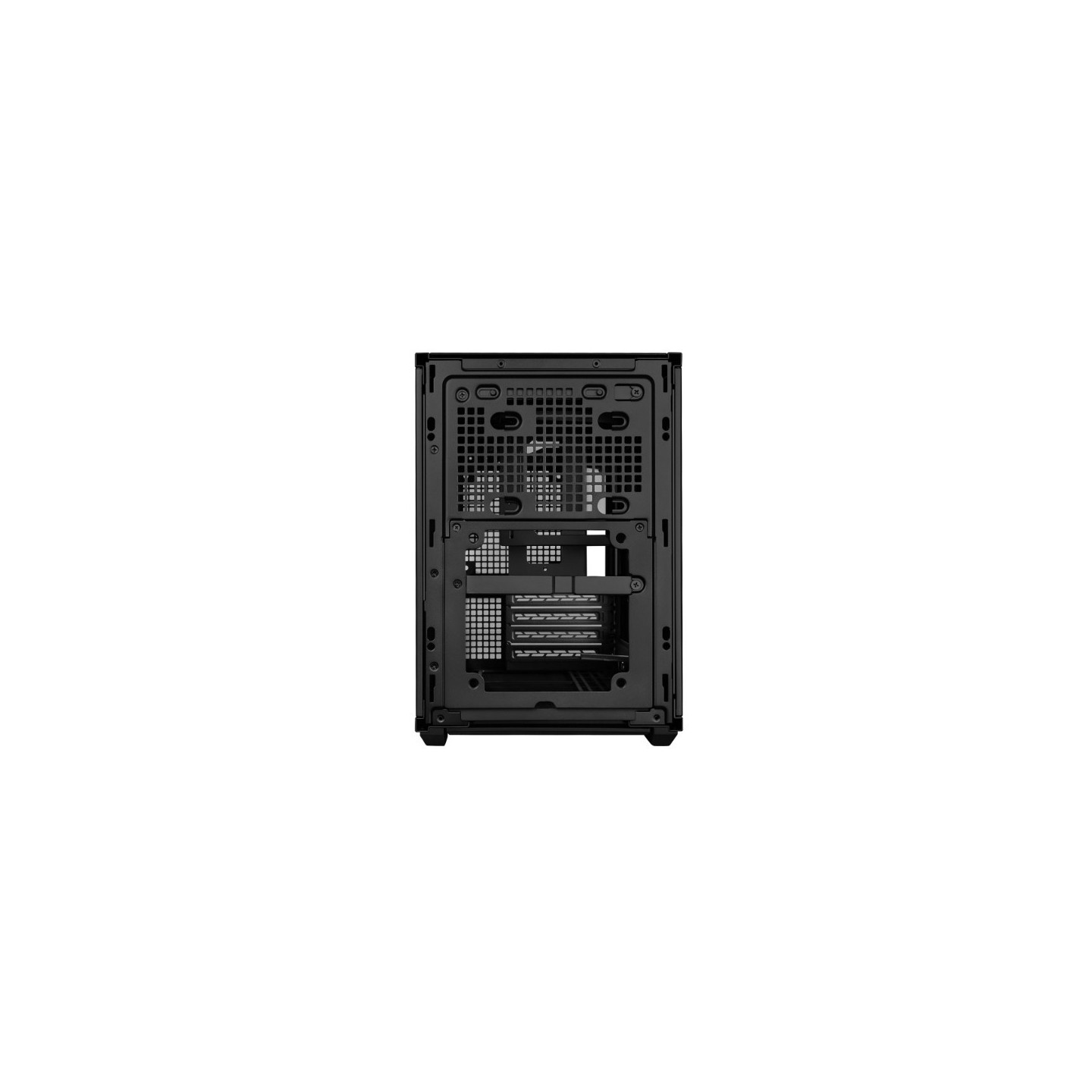 LIAN LI B4-mATX – Boîtier compact mATX 21,3 L, panneau mesh ou bois