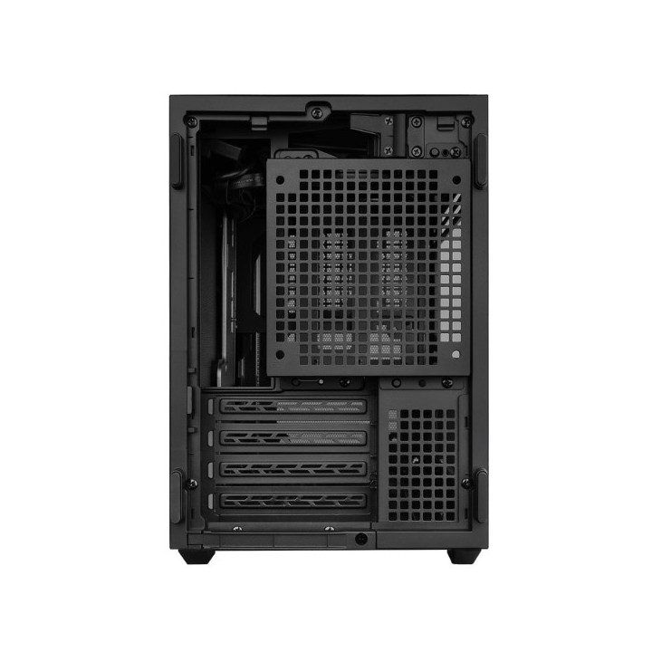 LIAN LI B4-mATX – Boîtier compact mATX 21,3 L, panneau mesh ou bois