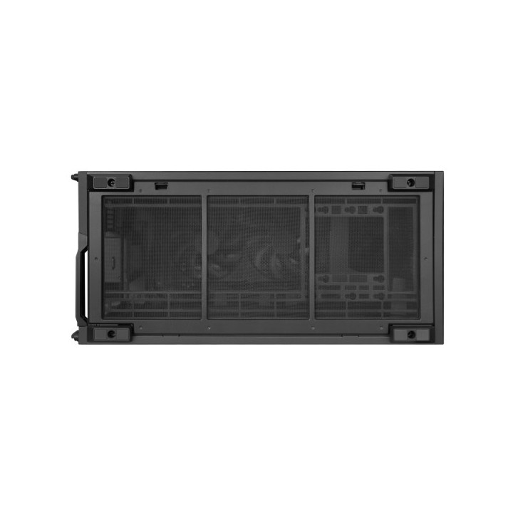 LIAN LI B4-mATX – Boîtier compact mATX 21,3 L, panneau mesh ou bois