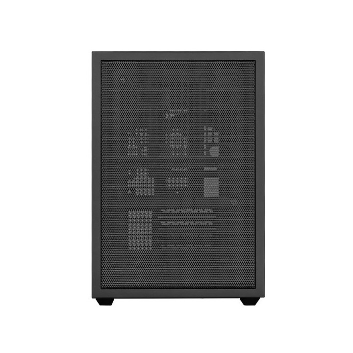 LIAN LI B4-mATX – Boîtier compact mATX 21,3 L, panneau mesh ou bois