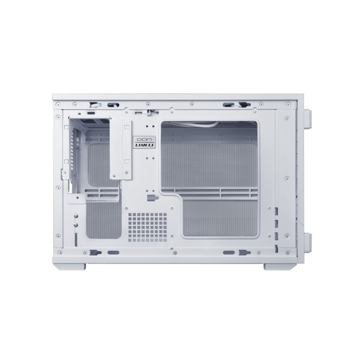 LIAN LI B4-mATX – Boîtier compact mATX 21,3 L, panneau mesh ou bois