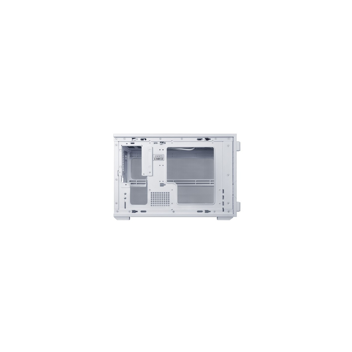 LIAN LI B4-mATX – Boîtier compact mATX 21,3 L, panneau mesh ou bois