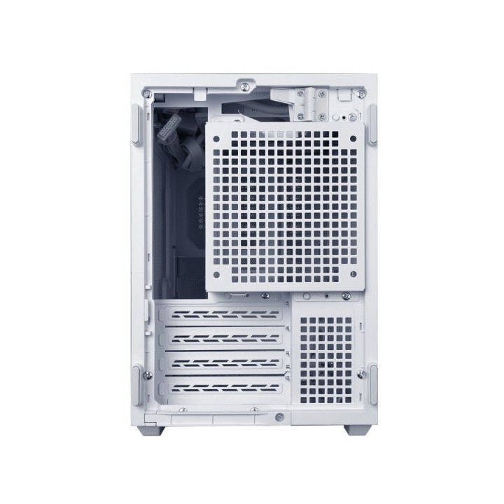LIAN LI B4-mATX – Boîtier compact mATX 21,3 L, panneau mesh ou bois