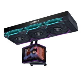 LIAN LI HydroShift II OLED Curved – Watercooling AIO 360 mm avec écran OLED incurvé