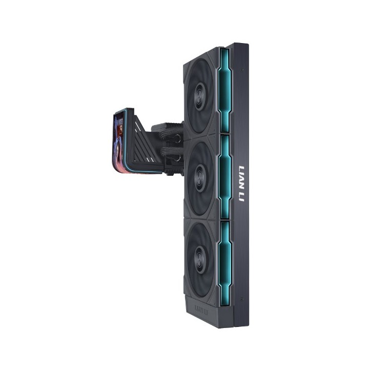 LIAN LI HydroShift II OLED Curved – Watercooling AIO 360 mm avec écran OLED incurvé