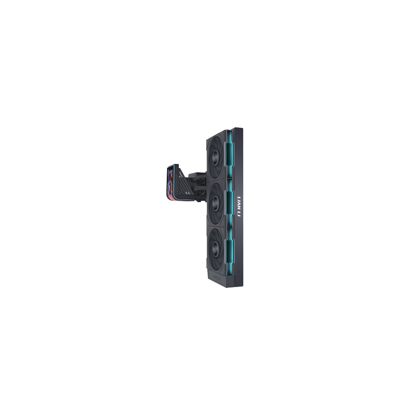 LIAN LI HydroShift II OLED Curved – Watercooling AIO 360 mm avec écran OLED incurvé