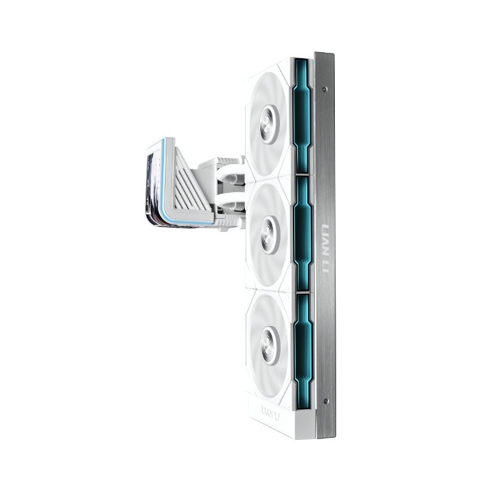 LIAN LI HydroShift II OLED Curved – Watercooling AIO 360 mm avec écran OLED incurvé