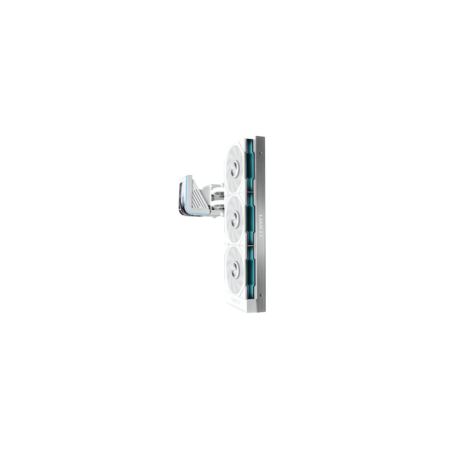 LIAN LI HydroShift II OLED Curved – Watercooling AIO 360 mm avec écran OLED incurvé