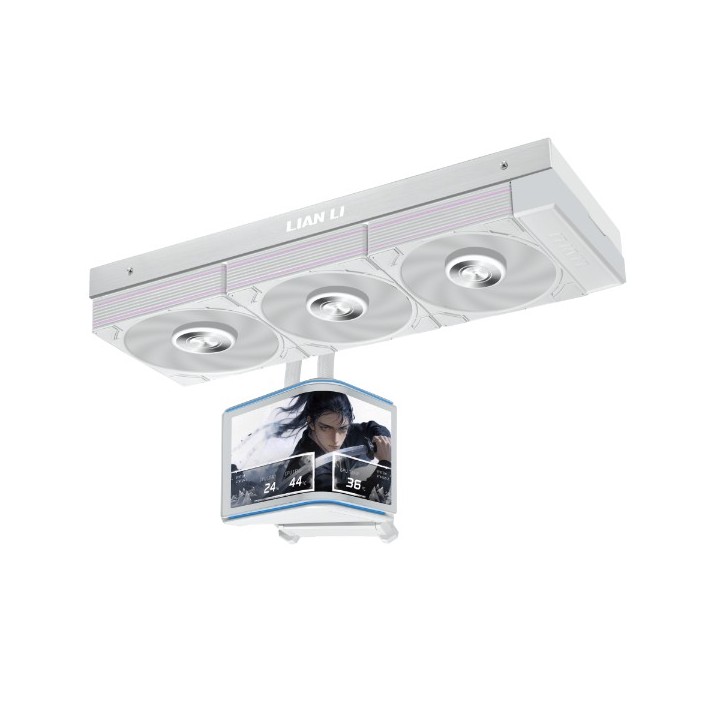 LIAN LI HydroShift II OLED Curved – Watercooling AIO 360 mm avec écran OLED incurvé
