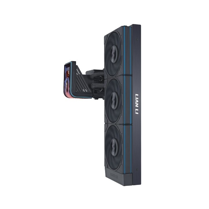 LIAN LI HydroShift II OLED Curved – Watercooling AIO 360 mm avec écran OLED incurvé