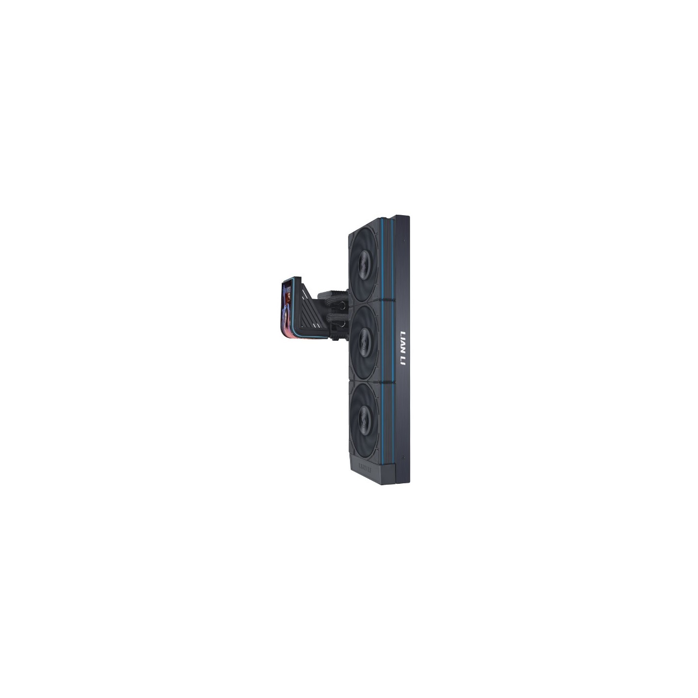 LIAN LI HydroShift II OLED Curved – Watercooling AIO 360 mm avec écran OLED incurvé