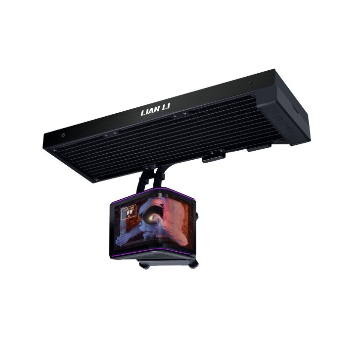 LIAN LI HydroShift II OLED Curved – Watercooling AIO 360 mm avec écran OLED incurvé