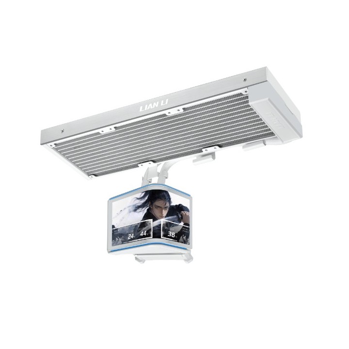 LIAN LI HydroShift II OLED Curved – Watercooling AIO 360 mm avec écran OLED incurvé