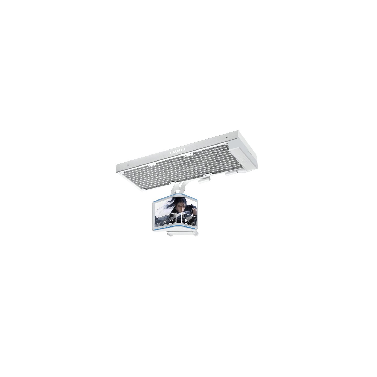 LIAN LI HydroShift II OLED Curved – Watercooling AIO 360 mm avec écran OLED incurvé