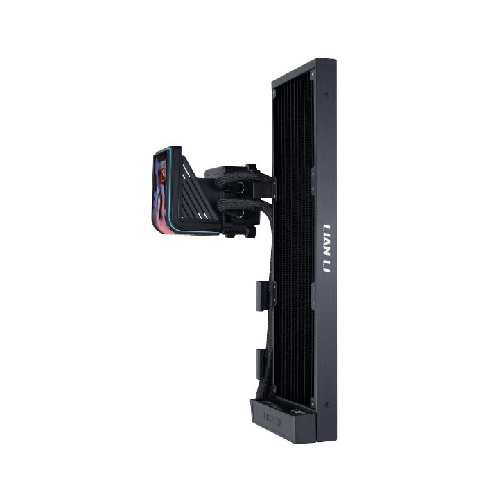 LIAN LI HydroShift II OLED Curved – Watercooling AIO 360 mm avec écran OLED incurvé