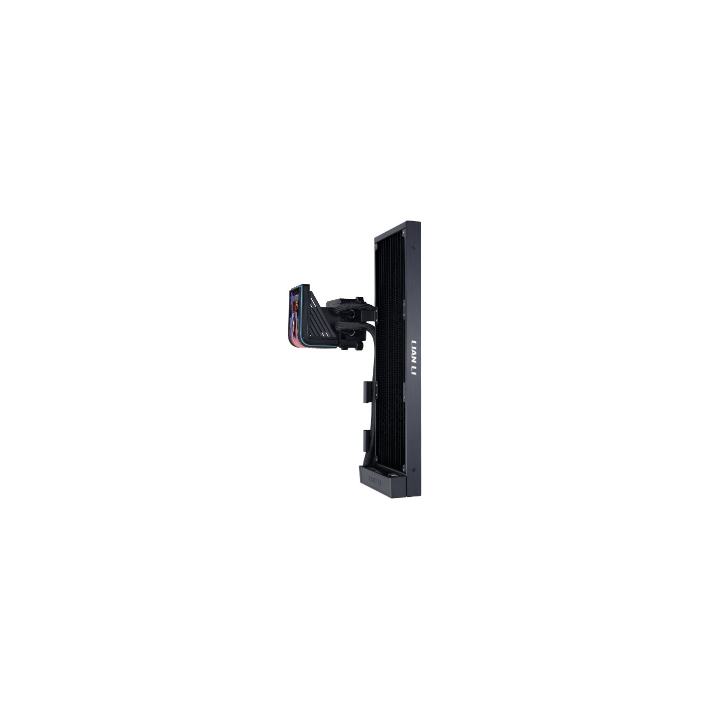 LIAN LI HydroShift II OLED Curved – Watercooling AIO 360 mm avec écran OLED incurvé