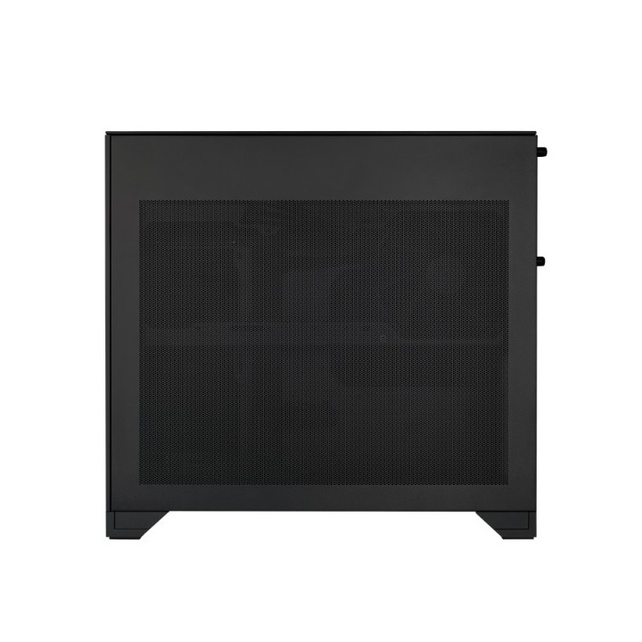 LIAN LI O11 Vision-M – Boîtier compact à double chambre en verre trempé