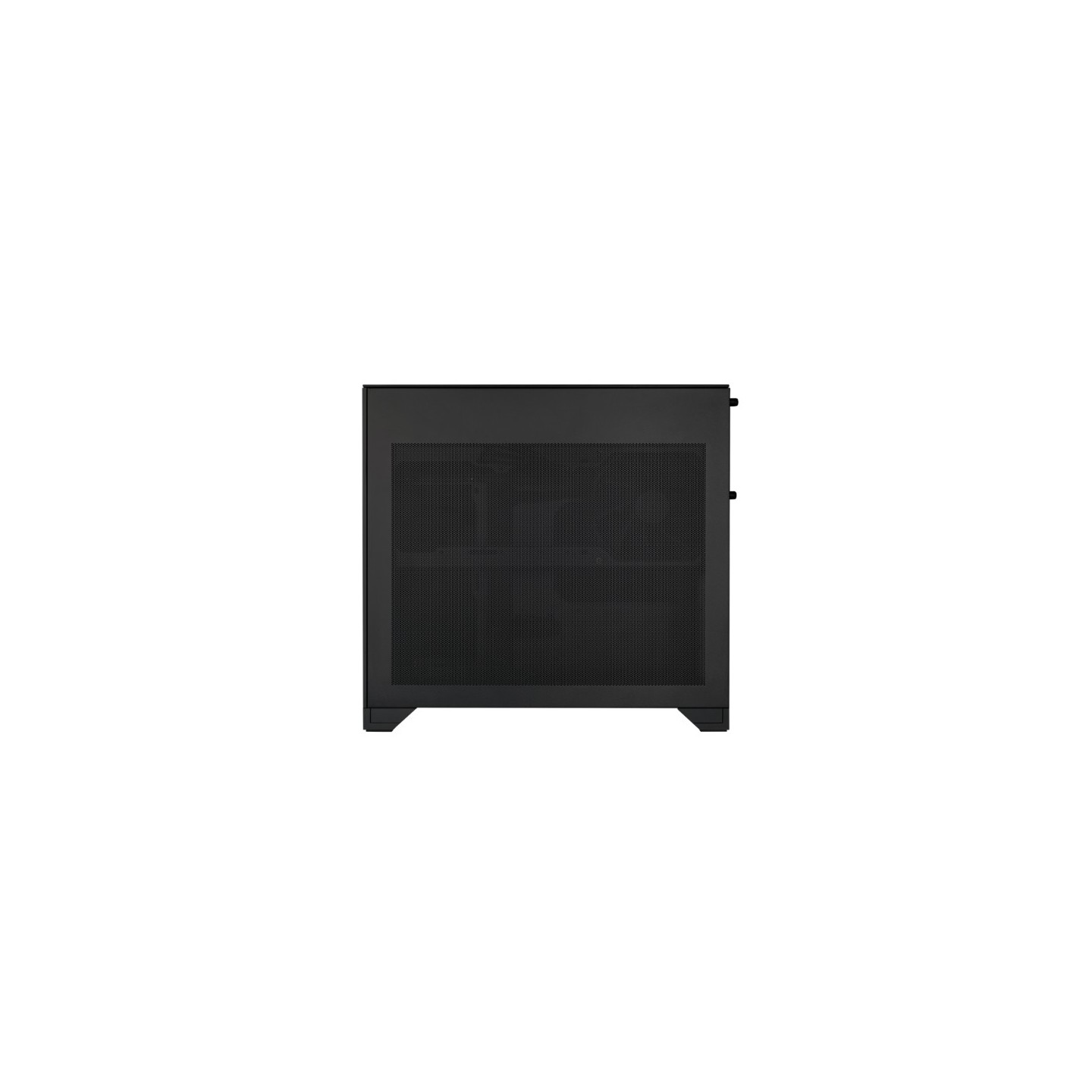 LIAN LI O11 Vision-M – Boîtier compact à double chambre en verre trempé