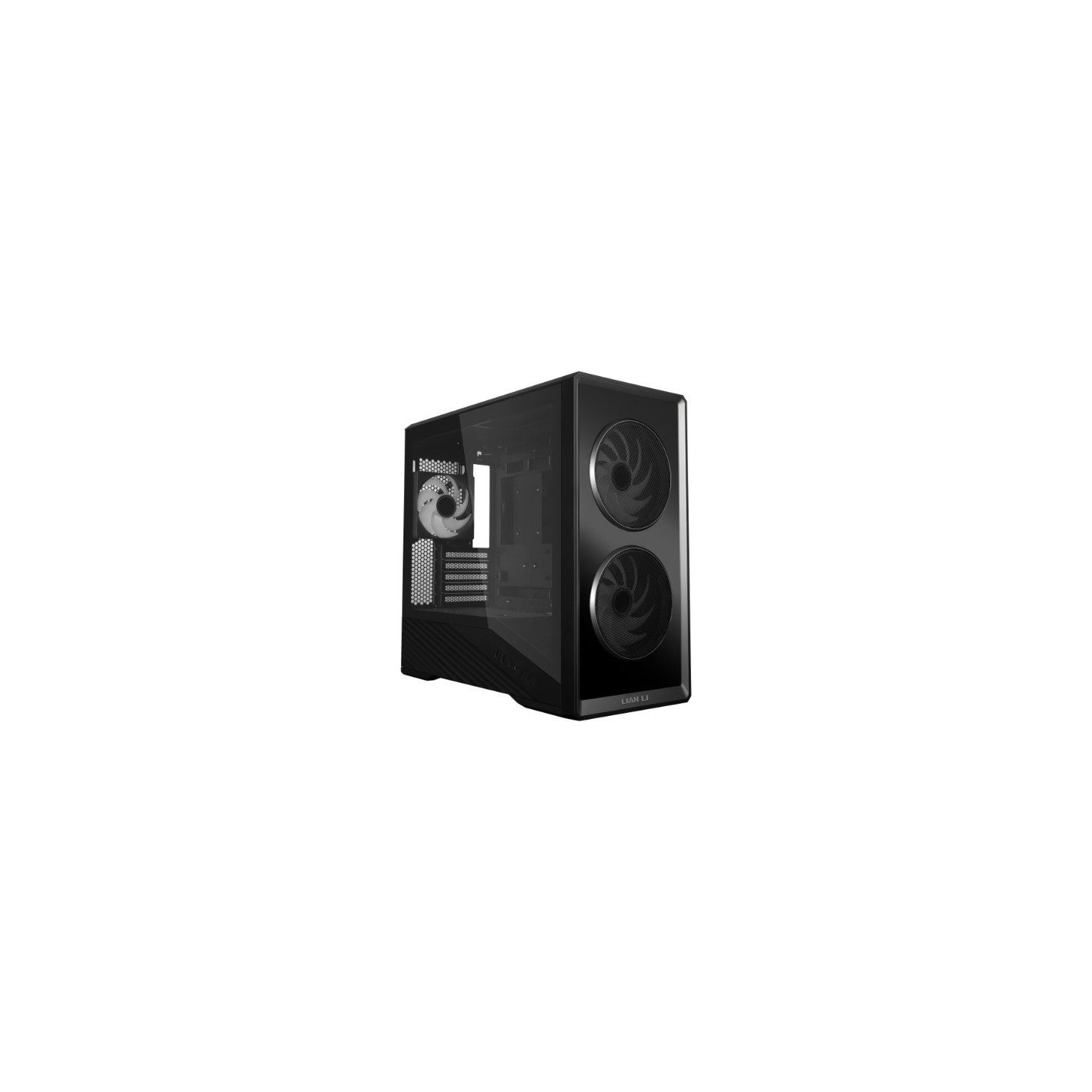 LIAN LI Vector V150 INF – Boîtier compact mATX en verre trempé, ARGB infinity