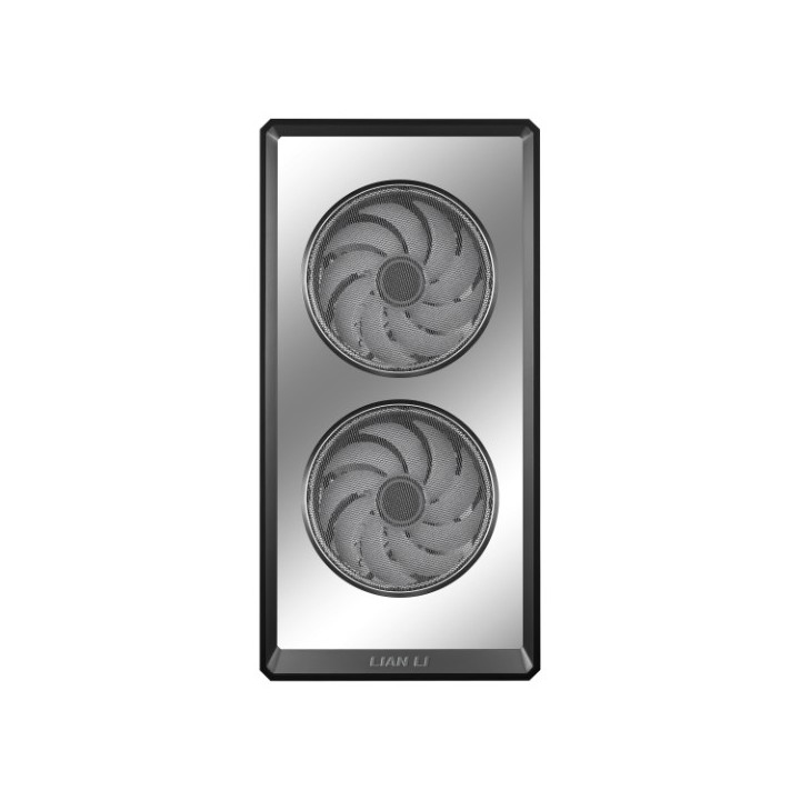 LIAN LI Vector V150 INF – Boîtier compact mATX en verre trempé, ARGB infinity