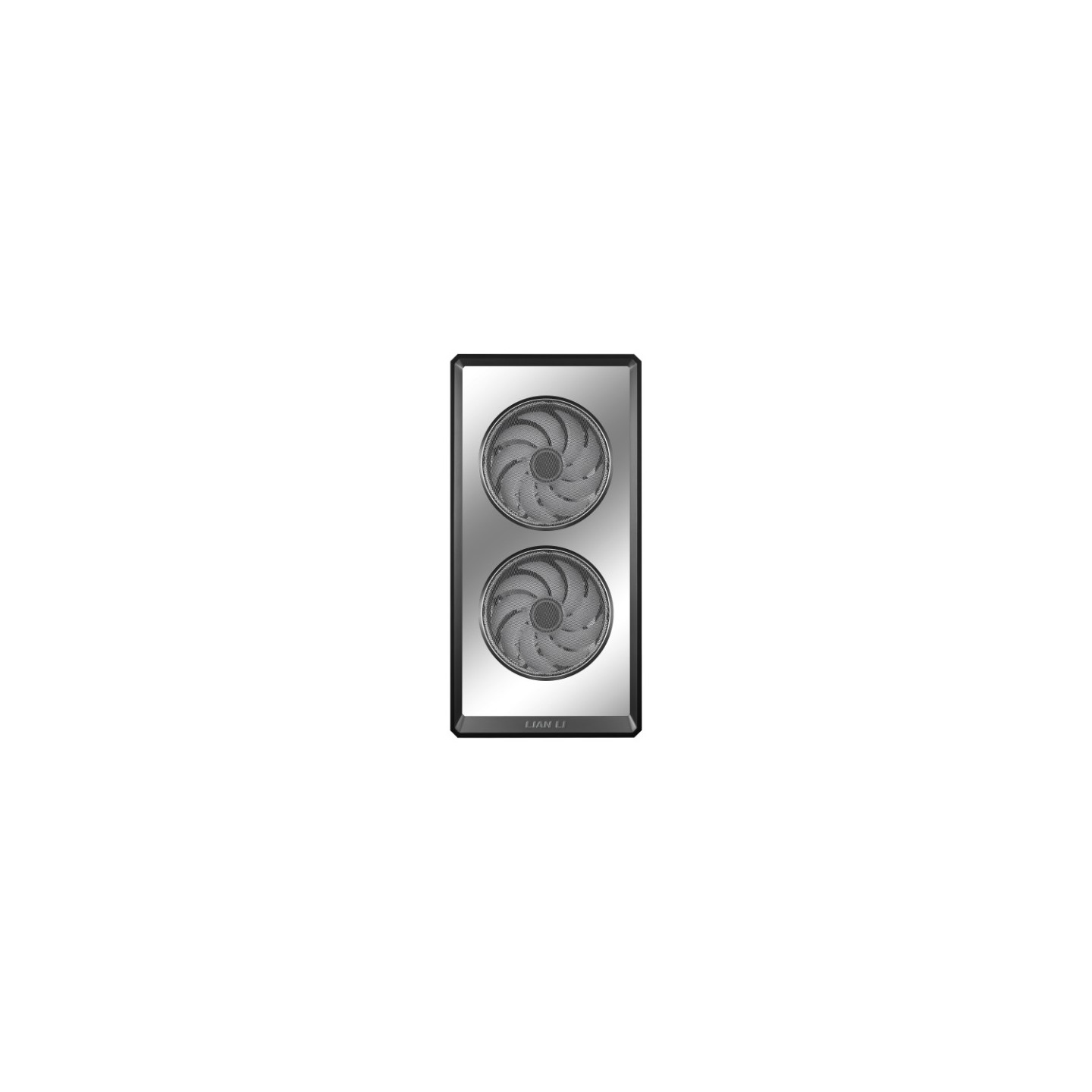 LIAN LI Vector V150 INF – Boîtier compact mATX en verre trempé, ARGB infinity