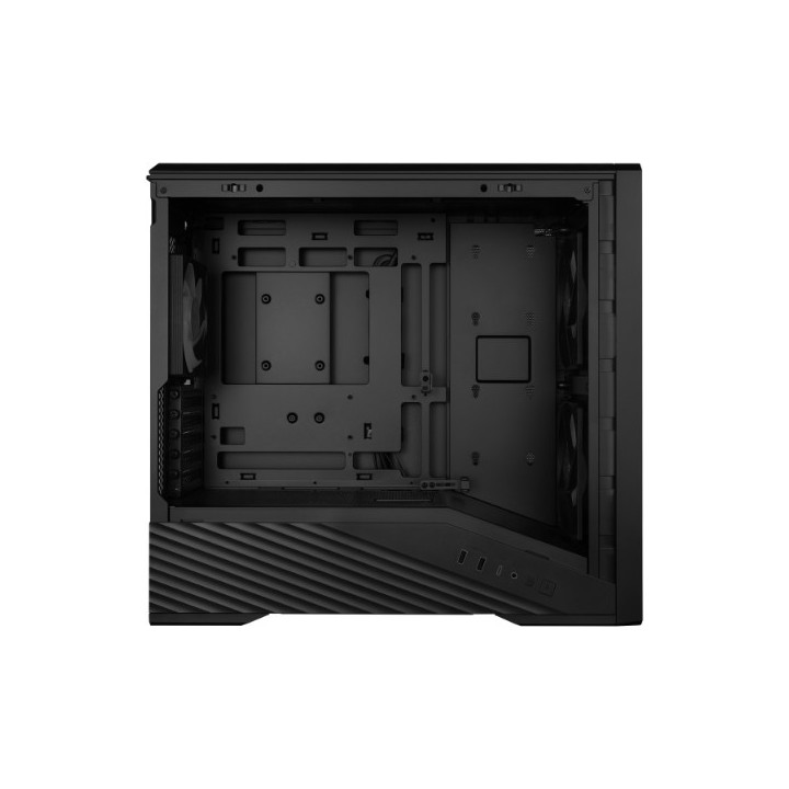LIAN LI Vector V150 INF – Boîtier compact mATX en verre trempé, ARGB infinity