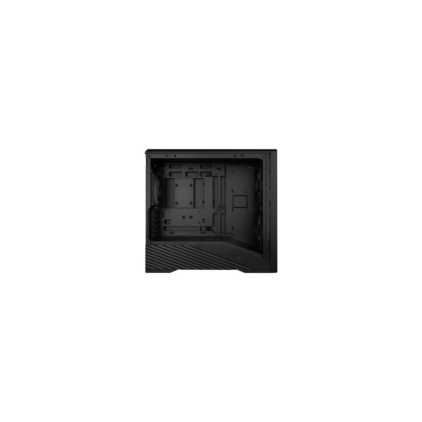 LIAN LI Vector V150 INF – Boîtier compact mATX en verre trempé, ARGB infinity