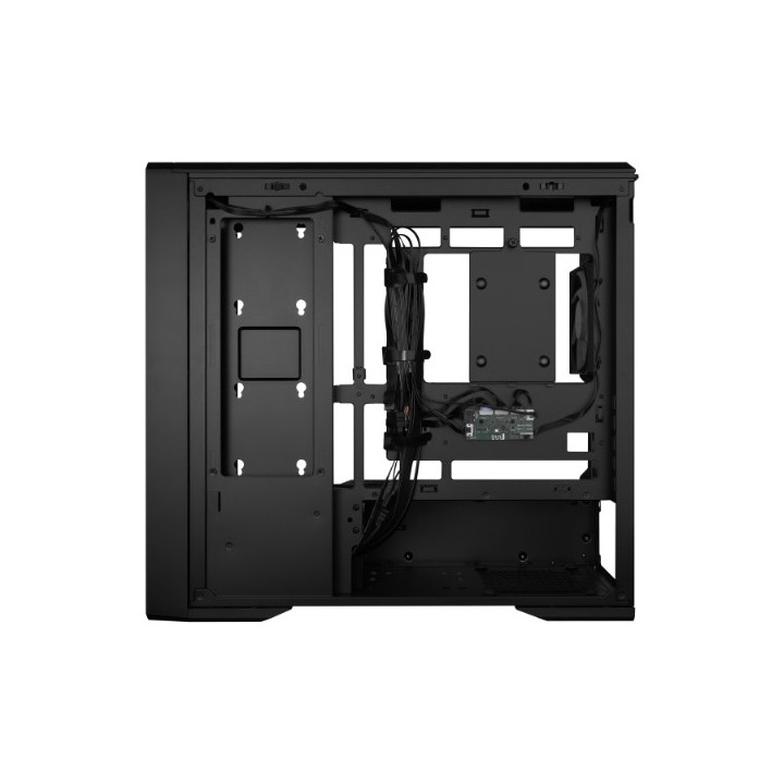LIAN LI Vector V150 INF – Boîtier compact mATX en verre trempé, ARGB infinity