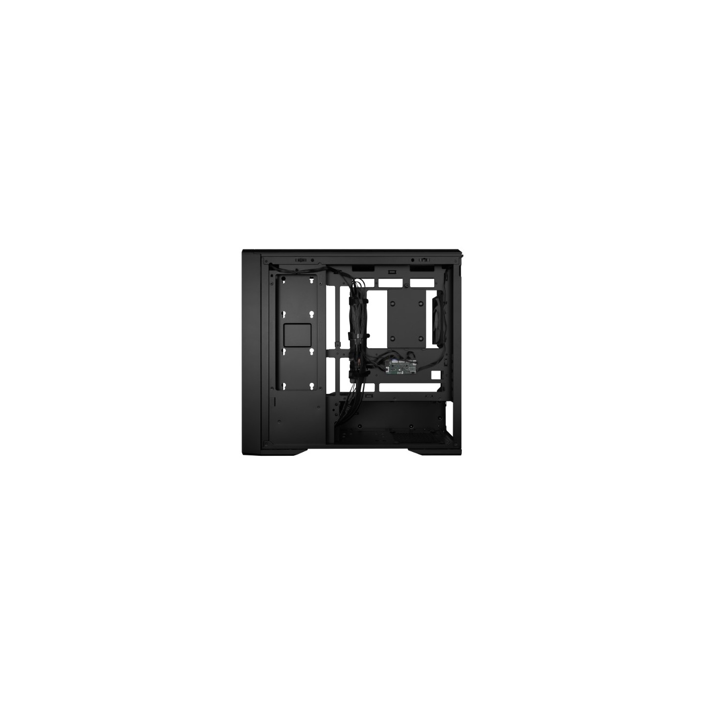 LIAN LI Vector V150 INF – Boîtier compact mATX en verre trempé, ARGB infinity