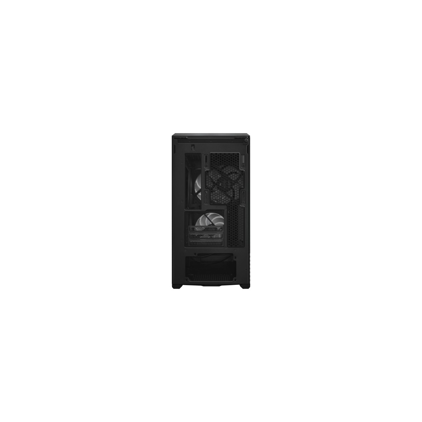 LIAN LI Vector V150 INF – Boîtier compact mATX en verre trempé, ARGB infinity