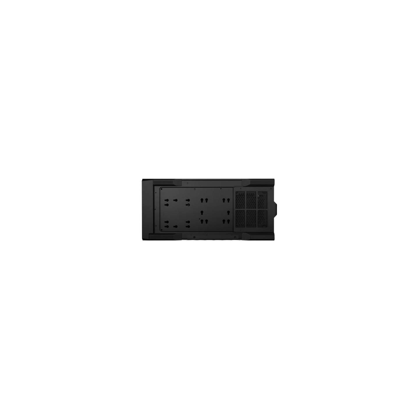 LIAN LI Vector V150 INF – Boîtier compact mATX en verre trempé, ARGB infinity