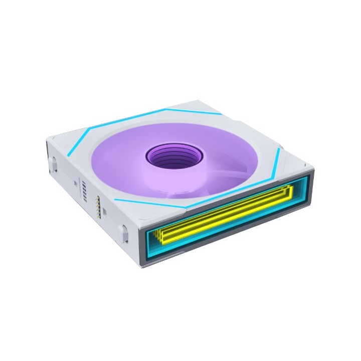 LIAN LI UNI FAN SL-INF Wireless – Ventilateur ARGB sans fil à miroir infini